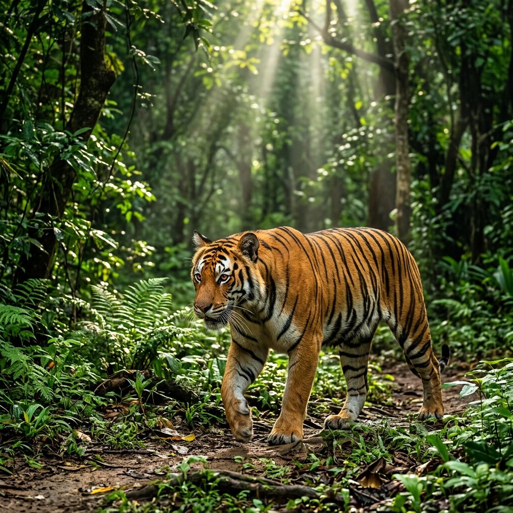 Majestic Tiger
